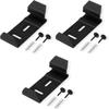 Teltonika PR5MEC22 Pack of 3 Surface Clip Holder Kit; Compatible with RUT200, RUT241, RUT240, TRB245, and TRB255 Routers and Gateways view 1