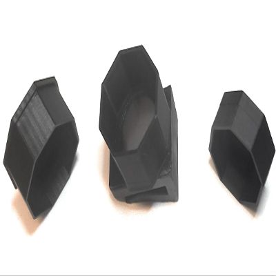 Best Magnetic Chalk Holder Octagon Predator for Cap, Hat, Visor, Belt Pocket for Pool, Billiards, Snooker