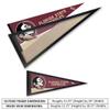 College Flags & Banners Co. Florida State Seminoles Pennant and Wood Pennant Frame view 2