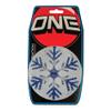 One Mfg Snowflake Stomp Pad/Traction Pad for Snowboards view 1