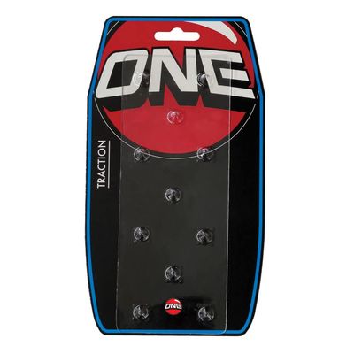 One Mfg Clear Long Rectangle Stomp Pad/Traction Pad for Snowboards