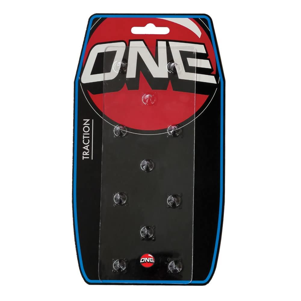 One Mfg Clear Long Rectangle Stomp Pad/Traction Pad for Snowboards