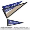 College Flags & Banners Co. Tennessee State Tigers Pennant and Wood Pennant Frame view 2