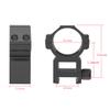 TPO 30mm Picatinny Scope Rings w/See-Thru Base, High Profile 30mm Picatinny Scope Mount (1.50" Height Rings) RG30-H150 view 3
