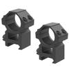 TPO 30mm Picatinny Scope Rings w/See-Thru Base, High Profile 30mm Picatinny Scope Mount (1.50" Height Rings) RG30-H150 view 4