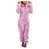 sherpa jumpsuit women view 1