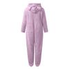 sherpa jumpsuit women view 2