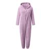 sherpa jumpsuit women view 3