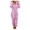 sherpa jumpsuit women view 1