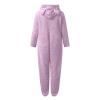 sherpa jumpsuit women view 2