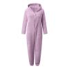 sherpa jumpsuit women view 3