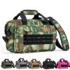VEAGIA Range Bag,Pistol Case,Gun Range Bags For Handguns And Ammo Pouch 2 Pistols Soft Carrying Shooting Bag (Camo) view 1