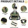 VEAGIA Range Bag,Pistol Case,Gun Range Bags For Handguns And Ammo Pouch 2 Pistols Soft Carrying Shooting Bag (Camo) view 2