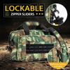 VEAGIA Range Bag,Pistol Case,Gun Range Bags For Handguns And Ammo Pouch 2 Pistols Soft Carrying Shooting Bag (Camo) view 3