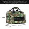 VEAGIA Range Bag,Pistol Case,Gun Range Bags For Handguns And Ammo Pouch 2 Pistols Soft Carrying Shooting Bag (Camo) view 4