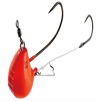 Gamakatsu LUXXE Cherry Blossom Genten Sea Bream Tenya 2, No. 15, #22, Appeal Orange