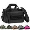 VEAGIA Range Bag for Pistol, Gun, Handguns And Ammo Pouch 2 Pistols Soft Carrying Shooting Bag (Black 1.0) view 1