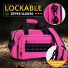 VEAGIA Range Bag,Pistol Case,Gun Range Bags For Handguns And Ammo Pouch 2 Pistols Soft Carrying Shooting Bag (Pink) view 2