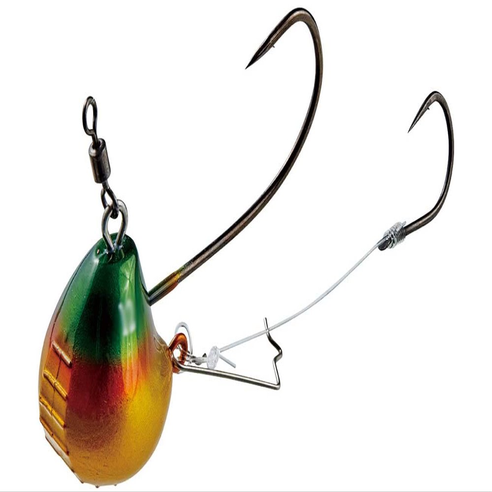 Gamakatsu LUXXE Cherry Blossom Genten Sea Bream Tenya 2, No. 12, #04, Green/Gold