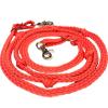 barrel reins horse tack orange view 1