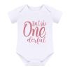 Baby Girls Rainbow 1st Birthday Outfit Romper Tutu Skirt with Diaper Cover Tulle Bloomers Infant Birthday Cake Smash Newborn Photography Props 1st Birthday Girl Gifts One Blush +Headband 1Y view 3
