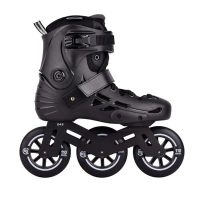 MT3 3WD Urban Cruise Inline Skates Speed Slalom Free Skating for Girls and Boys (EU 43-44 / USM 10-10.5 / USL 10.5-11/275-280mm)