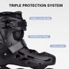 MT3 3WD Urban Cruise Inline Skates Speed Slalom Free Skating for Girls and Boys (EU 43-44 / USM 10-10.5 / USL 10.5-11/275-280mm) view 2