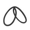 BXT Oqal Igal Agal - Adult Aqel Rope, Saudi Kafiya Scarf Shemagh Egal, Egal Headband, Black Agal view 3