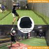 Gagalileo Baseball Softball Batting Net: 28x14FT Replacement for Beisbol Batting Cage Practice Backyard Youth Players Training Coaches view 2