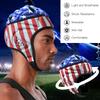 TIAXU TIAXU Rugby Helmet - Soft Padded Headgear 7v7 Flag Football Headguard Soccer Head Protection Protective Soft Helmet Football for Youth & Adult view 2