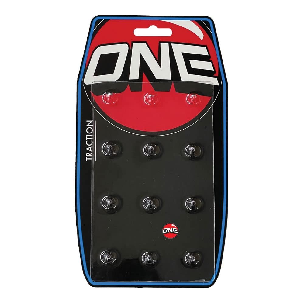 One Mfg Clear Rectangle Stomp Pad/Traction Pad for Snowboards