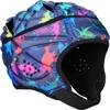 TIAXU TIAXU Rugby Helmet - Soft Padded Headgear 7v7 Flag Football Headguard Soccer Head Protection Protective Soft Helmet Football for Youth & Adult view 1