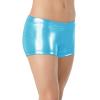 Toddler Girls Glitter Ballet Dance Shorts Bike Short Breathable Playgrounds Gymnastics Spring (Sky Blue, 6-7 Years) view 4