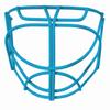 Mix Sports MX10 Pro Cat Eye Hockey Goalie Cage (Non-Certified) for Ice, Inline, Roller, Street & DEK Hockey - Carolina Blue view 1
