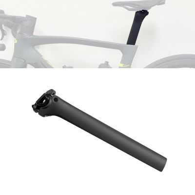 x xotic tech Matte Black Carbon 340mm 0mm Offset Seatpost Compatible with Pinarello Dogma F
