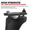 x xotic tech Matte Black Carbon 340mm 0mm Offset Seatpost Compatible with Pinarello Dogma F view 4