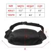Football Hand Warmer,Handwarmers Pouch Hand Muffs for Hunting,Golf,Hand Warmers Muff Football Warmer Bag Zipper Pocket with Waist Strap Ideal for Players,QB,RB,Receivers,Coaches view 2