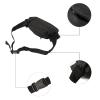 Football Hand Warmer,Handwarmers Pouch Hand Muffs for Hunting,Golf,Hand Warmers Muff Football Warmer Bag Zipper Pocket with Waist Strap Ideal for Players,QB,RB,Receivers,Coaches view 3