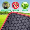 Matericuo Golf Floor Liner Mat Full Coverage Custom Fit for 2 and 2+2 Club Car Models Precedent 2004-UP/Onward & Tempo (2017-UP)/Villager & V4L (2019-UP Blue view 2