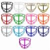 Mix Sports MX10 Pro Cat Eye Hockey Goalie Cage (Non-Certified) for Ice, Inline, Roller, Street & DEK Hockey - Gray view 2