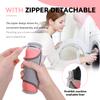 Sportneer Hand Weights for Women, Walking Weights Set 6pcs (1lb, 2lb, 3lb Each) Soft Dumbbells with Hand Strap for Home Workout, Running, Physical Therapy, Aerobics view 4