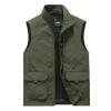 XUNRYAN Mens Winter Fall Outdoor Work Safari Hunting Fishing Travel Photo Lightweight Cargo Vest with Pockets view 1
