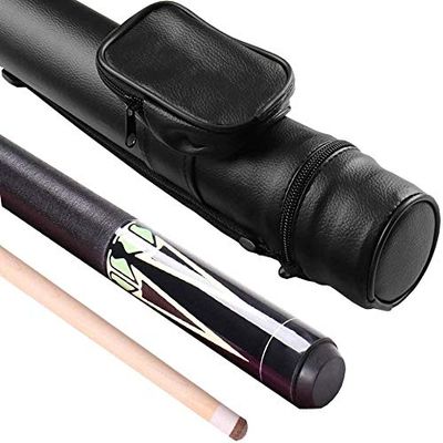 Pool Cue Sticks 58 Inch 18-20 Oz Pool Cue Sticks with 11.5mm Cue Tips | 1/2 Jointed Handmade Maple Billiards Cue Stick for Bar Or House Use Snooker Cue with Storage Bag (Color : C)