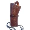 Hulara Leather Western Gun Holster Heritage Rough Rider .Colt SAA Wrangler Single Six Vaquero Cowboy Holsters for 4.75" and 5.5" Barrel Revolvers Heritage Holster view 1