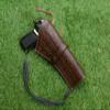 Hulara Leather Western Gun Holster Heritage Rough Rider .Colt SAA Wrangler Single Six Vaquero Cowboy Holsters for 4.75" and 5.5" Barrel Revolvers Heritage Holster view 3