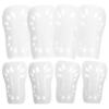 BESPORTBLE 4pairs Soccer Shin Guards for Adults and Boys and Girls Lightweight Shin Protectors Straps Breathable Material for Enhanced Comfort for Soccer Practice and Play view 1