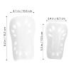 BESPORTBLE 4pairs Soccer Shin Guards for Adults and Boys and Girls Lightweight Shin Protectors Straps Breathable Material for Enhanced Comfort for Soccer Practice and Play view 2