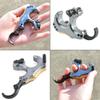 ZSHJGJR Compound Bow Release Thumb Tension Bow Release 3 and 4 Grip Adjustable Archery Bow Release Aids Hand Held Bow Release for Compound Bow Hunting Shooting Accessories (Grey) view 3