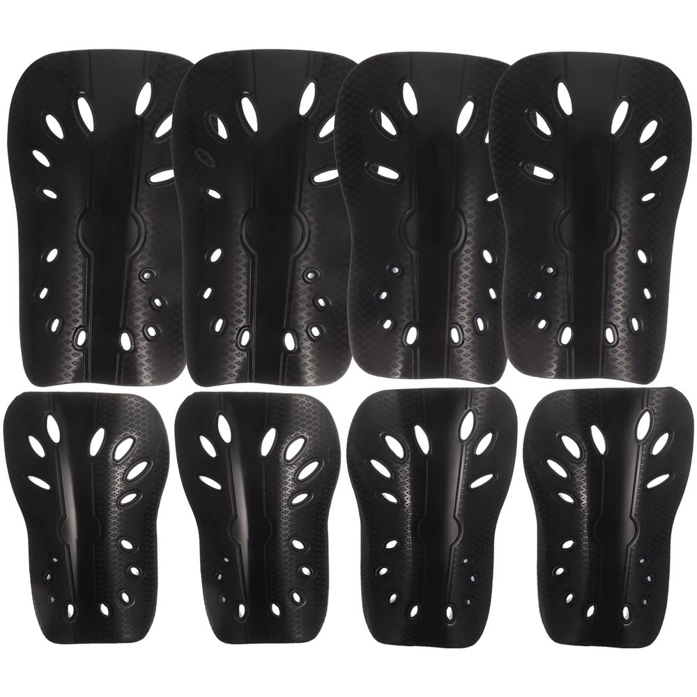 BESPORTBLE 4 Pair Youth Soccer Shin Guards Kids Shin Guards for Soccer Leg Accessories for Football Boys
