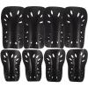 BESPORTBLE 4 Pair Youth Soccer Shin Guards Kids Shin Guards for Soccer Leg Accessories for Football Boys view 1